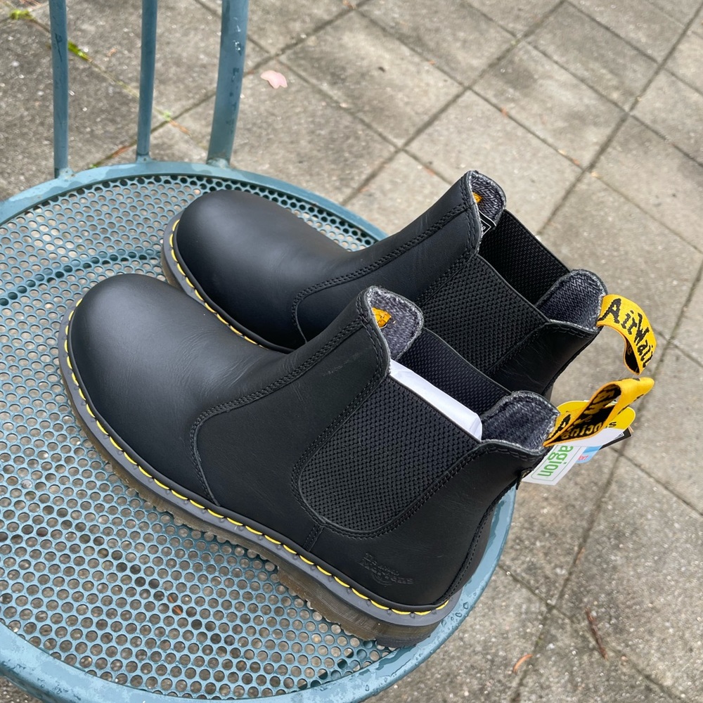 Dr Martens Steel Toe Boots